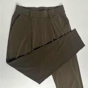 Express Loose Fitting Green Pants